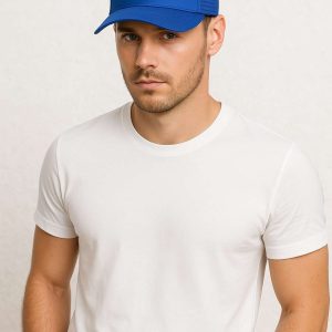 Casquette bleue pour les amateurs de pêche
