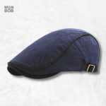 Casquette Plate Ajustable Bleu pour un style décontracté