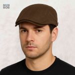 Casquette plate café, ajustement personnalisé pour un confort optimal