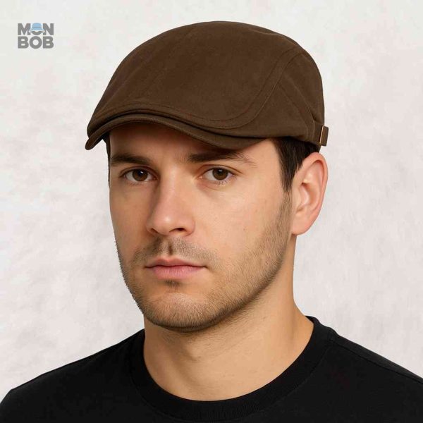 Casquette plate café, ajustement personnalisé pour un confort optimal