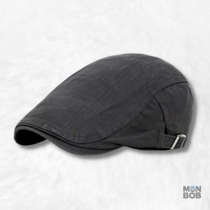 Casquette Plate Chasse, style et confort pour les passionnés