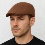 Casquette Marron pour homme, accessoire tendance d'été