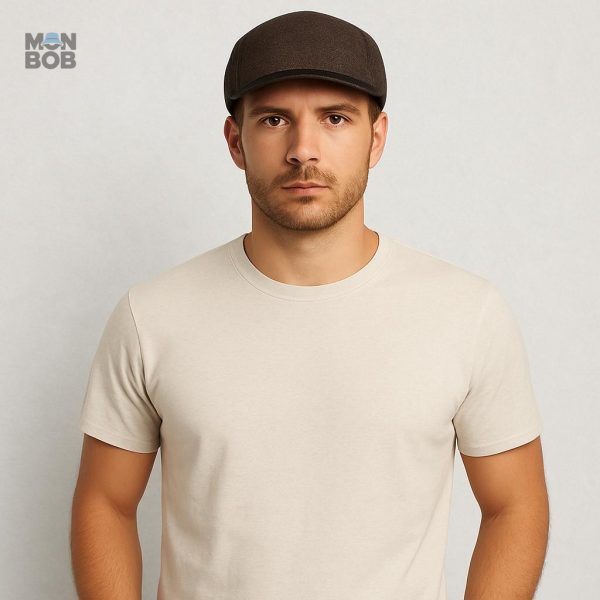 Casquette marron pour un style décontracté et intemporel