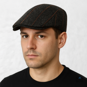 Casquette vintage pour homme, accessoire de mode élégant
