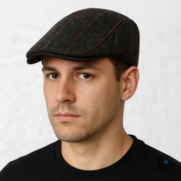 Casquette vintage pour homme, accessoire de mode élégant