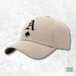 Accessoire de mode : casquette Poker AS pour les passionnés