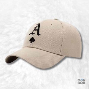 Accessoire de mode : casquette Poker AS pour les passionnés