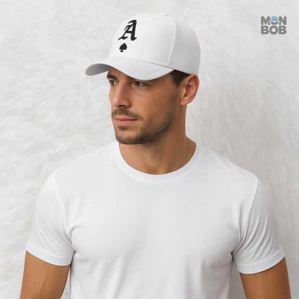 Casquette AS lors des jeux de poker, look tendance