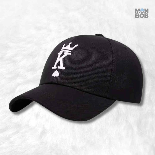 Casquette Poker King pour femme, style audacieux et tendance