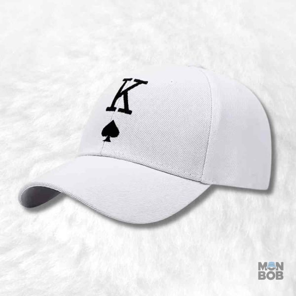 Casquette chic pour femme, idéal pour les amateurs de poker