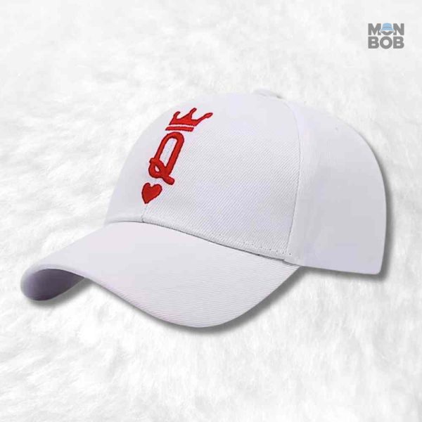 Casquette Poker Queen au design élégant pour les passionnées de poker