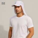 Casquette avec protection nuque pour un confort optimal