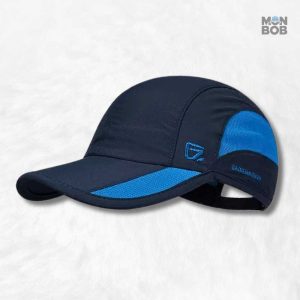 Casquette randonnée bleue pour une protection optimale en extérieur
