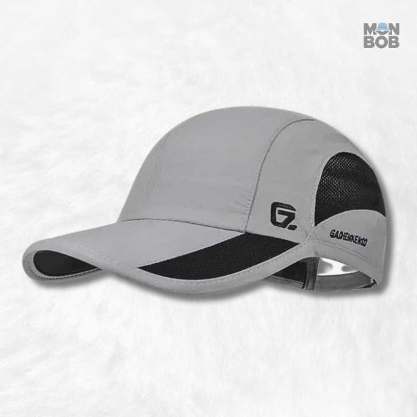 casquette-randonnee-grise-1 Casquette de randonnée grise