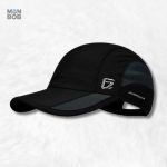 Casquette noire de randonnée