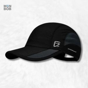 Casquette noire de randonnée
