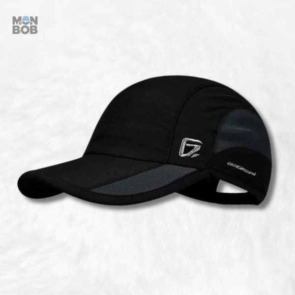 casquette-randonnee-noire-1 Casquette noire de randonnée