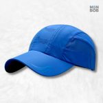 Casquette Run Bleue pour un style sportif et décontracté