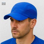 Accessoire de sport tendance : Casquette Run en bleu vif