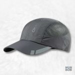 Casquette Run Grise pour un look sportif et décontracté