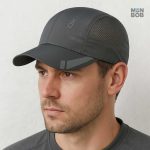 Casquette Grise légère idéale pour les activités en plein air
