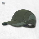 Casquette Run Vert Militaire pour un style sportif