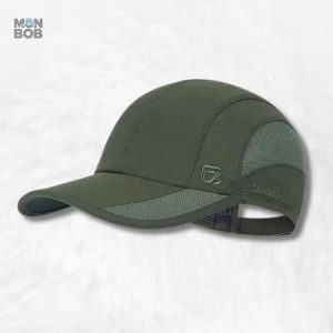 Casquette Run Vert Militaire pour un style sportif