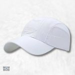 Casquette Running Blanche pour un style sportif