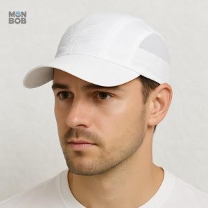 Casquette Blanche légère et confortable pour le running