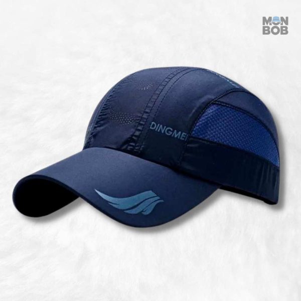Casquette Running Bleu pour un style dynamique