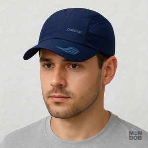 Casquette de sport colorée, idéale pour le running