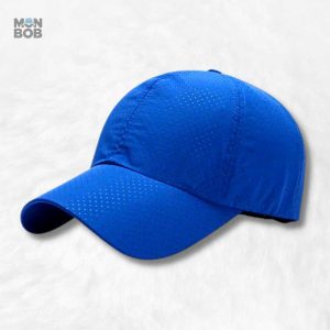 Casquette Running Bleu Électrique pour un look dynamique