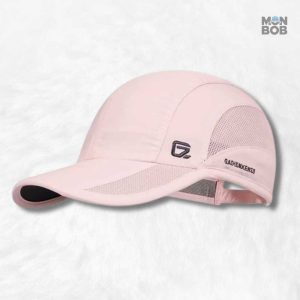 Casquette Running Femme Rose, idéale pour un look sportif