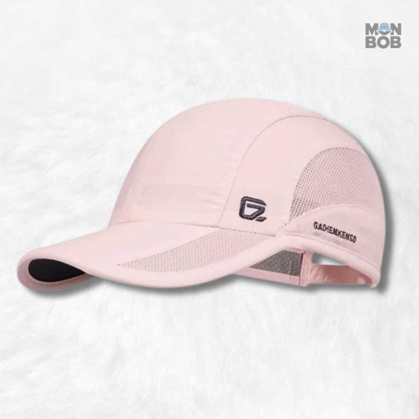Casquette Running Femme Rose, idéale pour un look sportif