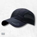 Casquette Running Noir pour un style sportif et confortable