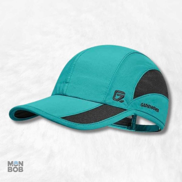 casquette-running-turquoise-1 Casquette Running Turquoise pour un style dynamique et sportif