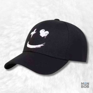 Casquette Smiley Amour avec motif cœur emblématique