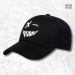 Casquette Smiley Clin d'Oeil avec motif amusant