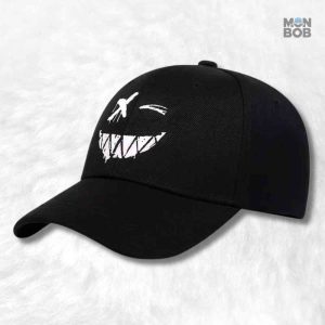 Casquette Smiley Clin d'Oeil avec motif amusant