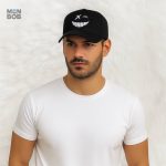 Casquette à logo Smiley, style décontracté et tendance