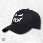 Casquette Smiley Démon au design original et coloré