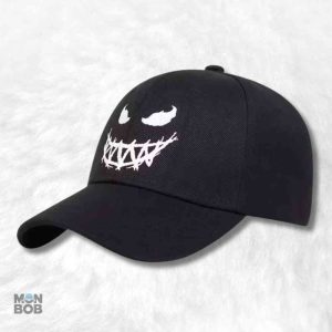 Casquette Smiley Démon au design original et coloré