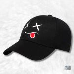 Casquette Smiley Mort avec design unique et tendance
