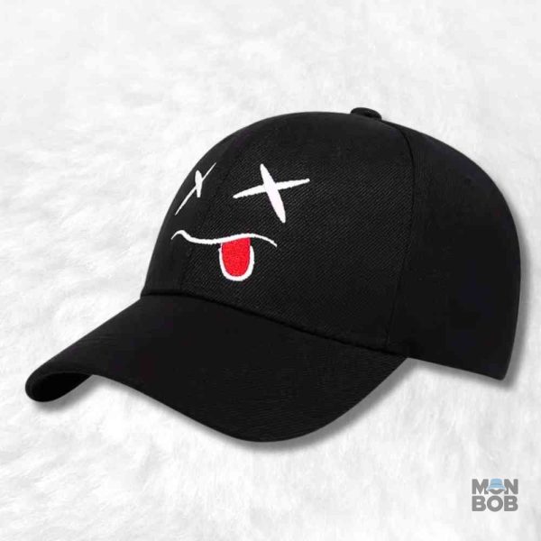 casquette-smiley-mort-1 Casquette Smiley Mort avec design unique et tendance