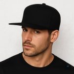Casquette Snapback classique en noir