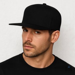 Casquette Snapback classique en noir