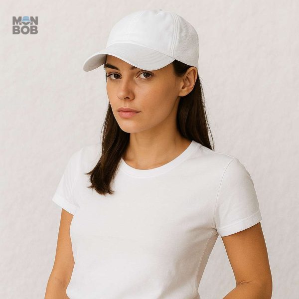 Casquette Femme Blanche pour un look sportif