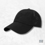 Casquette Sport Femme Noire élégante et polyvalente