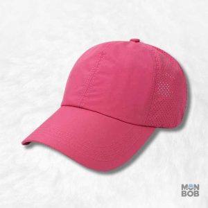 Casquette sport femme rose élégante et confortable