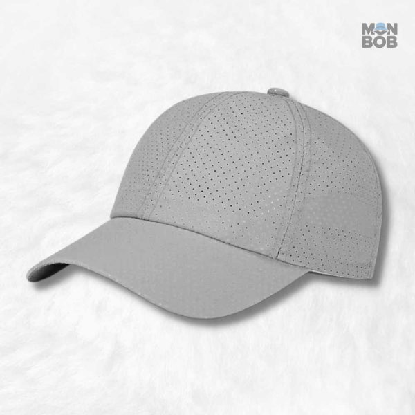 Casquette Sport Grise pour un look élégant et décontracté
